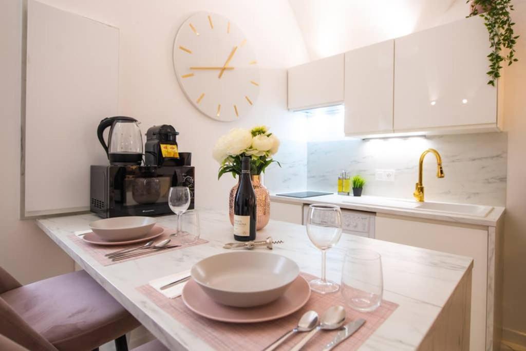 Apartament Le Longepierre - Hypercentre Historique De Dijon Zewnętrze zdjęcie